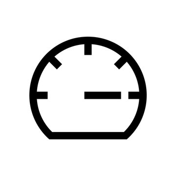 Speed mini line, icon