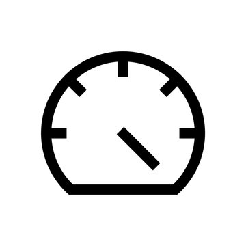 Speed mini line, icon