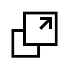 Fototapeta premium Design tool mini line, icon