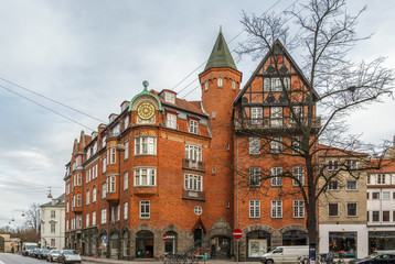 Obraz premium street in Copenhagen