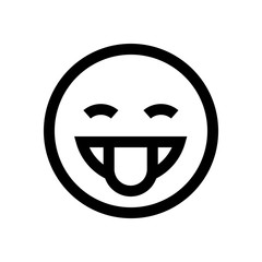 Emotion mini line, icon