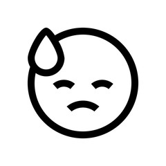 Emotion mini line, icon