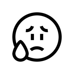 Emotion mini line, icon