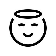 Emotion mini line, icon