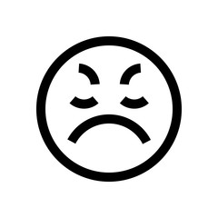 Emotion mini line, icon