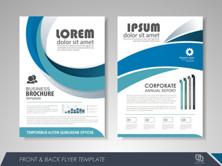 Business poster template
