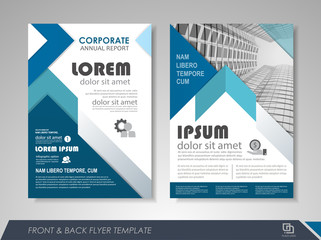 Corporate and business brochure templates