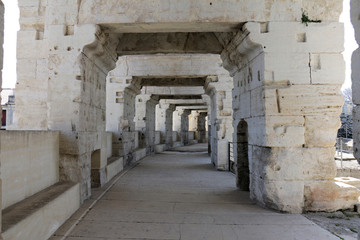 Arènes d’Arles
Amphithéâtre Romain