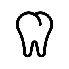 Tooth, teeth, mini line, icon