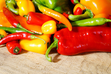 Hot & Spicy - Scharfes Gemüse, Nahaufnahme