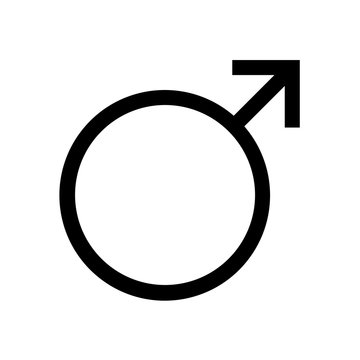 Gender mini line, icon