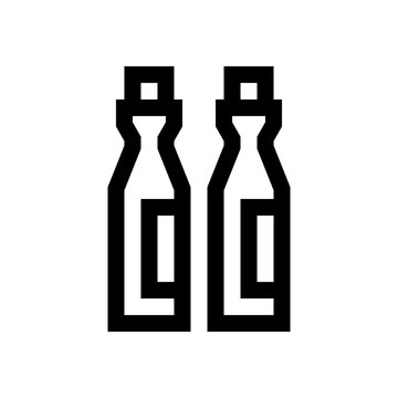 Sauce mini line, icon