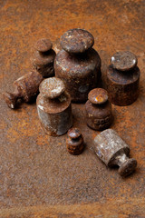 Old weights for scales