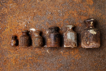 Old weights for scales