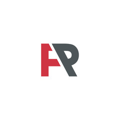 FR , RF , FP Logo Monogram