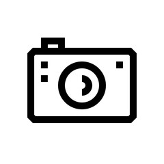 Camera mini line, icon