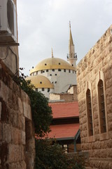 Fototapeta na wymiar Mosque in Madaba in Jordan, Middle East