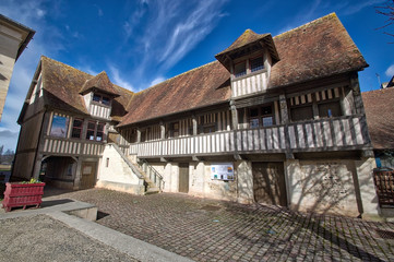 France, Pont-l'évêque - ancien couvent des Dominicains de l'Isle
