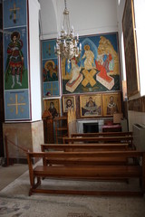 Church of John the Baptist in Madaba Jordan, Middle East