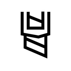 Office tool mini line, icon