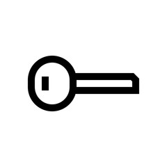 Key mini line, icon