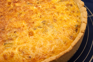 Zwiebel-Speck-Tarte