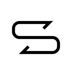 Arrow mini line, icon