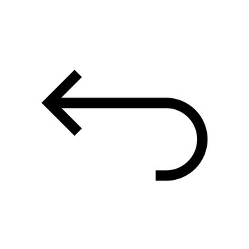 Arrow mini line, icon