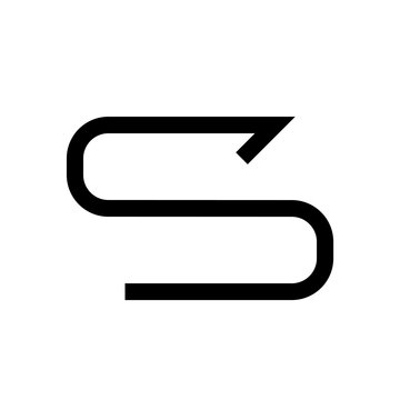 Arrow mini line, icon