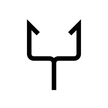 Arrow mini line, icon