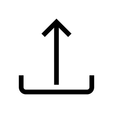 Arrow mini line, icon