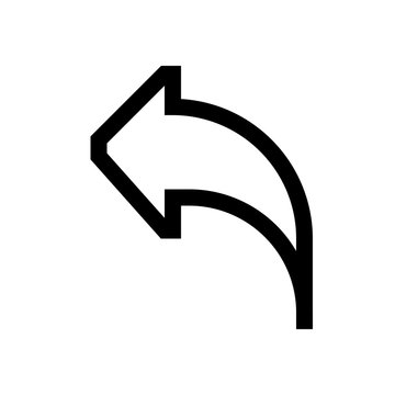 Arrow mini line, icon