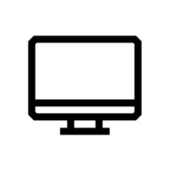 Computer mini line, icon