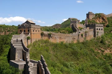 Foto auf Acrylglas Chinesische Mauer CHINA Great Wall
