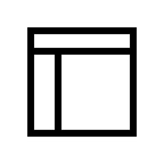 Layout read mini line, icon