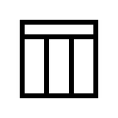 Layout read mini line, icon