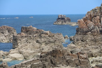 Mer, paysage, environnement,