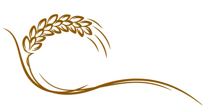 Logo of wheat.
