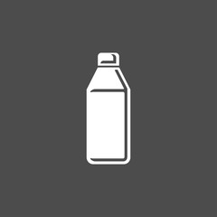 bottle vector icon