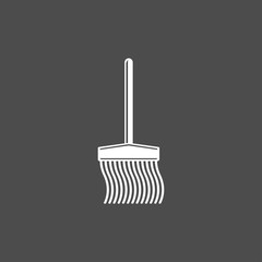 broom vector icon