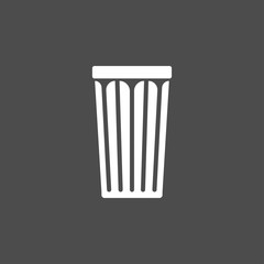 glass vector icon