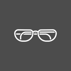 spectacles vector icon