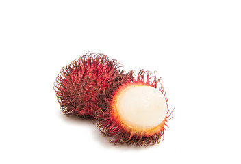 rambutan isolated