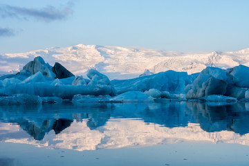 Island - die Eislagune Jökulsarlon 