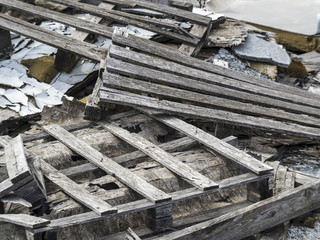 Environmental problem. Wastes which contaminate soils