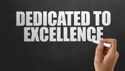 Dedicated to Excellence