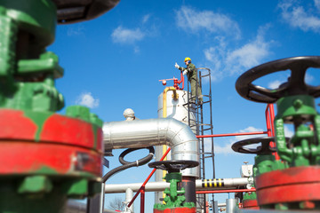 Oil and Gas Industry Worker