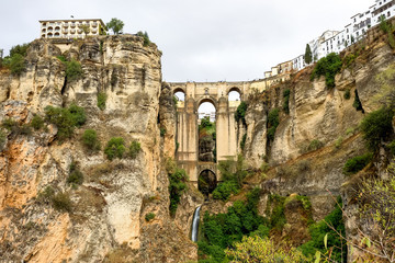 Spanien - Andalusien - Ronda - Puente Nuevo