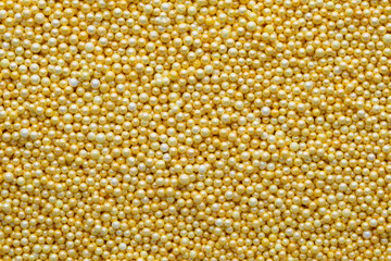 Multicoloured sweet sugar balls. Small ball pattern.