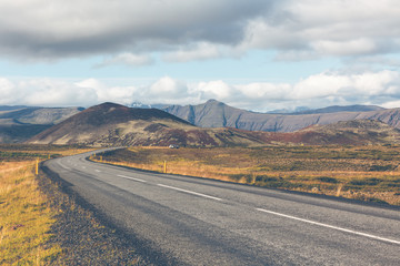 Endless Icelandic Highway